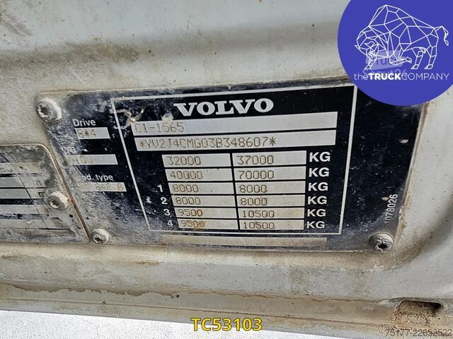 Blender Volvo FM 380