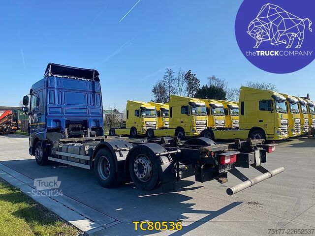 Sistema BDF DAF XF 480