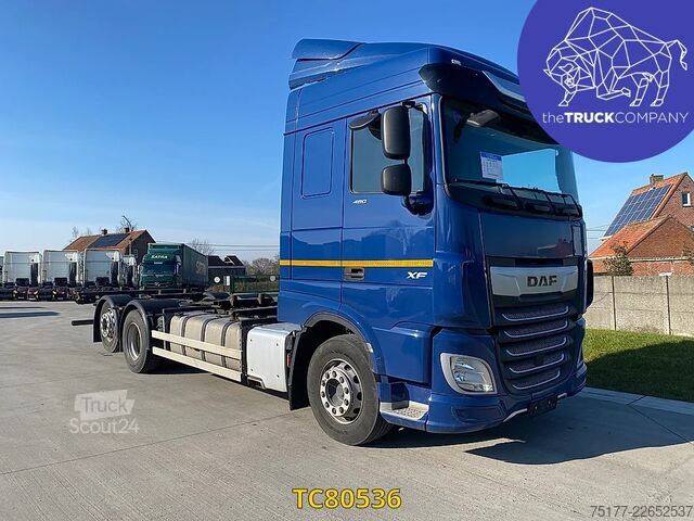 Sistema BDF DAF XF 480
