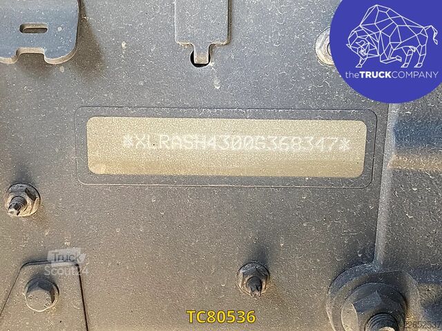 Sistema BDF DAF XF 480