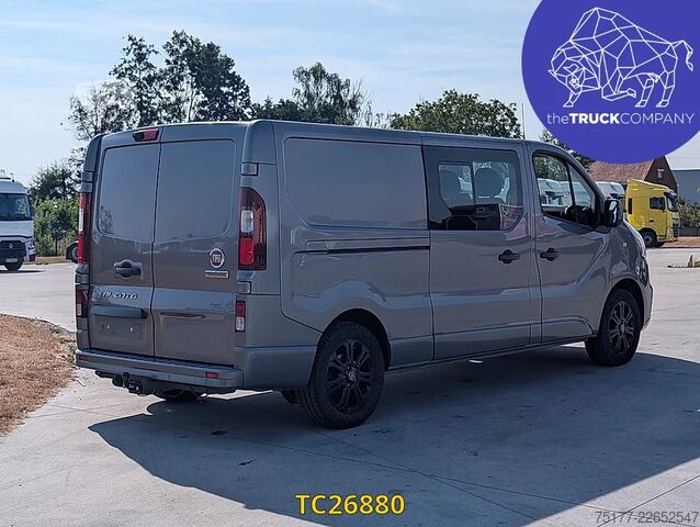Transport pasażerski Fiat Talento Fiat talento 145CV 6 PLACES