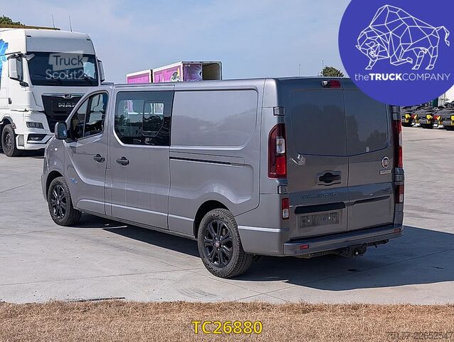Transport pasażerski Fiat Talento Fiat talento 145CV 6 PLACES