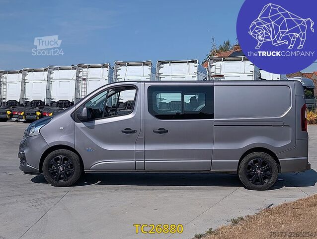 Transport pasażerski Fiat Talento Fiat talento 145CV 6 PLACES