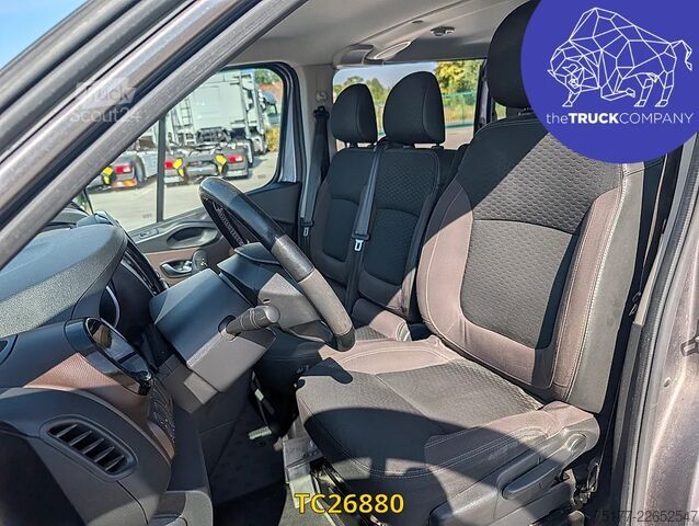 Passagerartransport Fiat Talento Fiat talento 145CV 6 PLACES