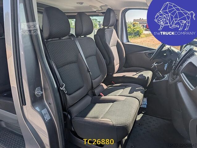 Passagerartransport Fiat Talento Fiat talento 145CV 6 PLACES