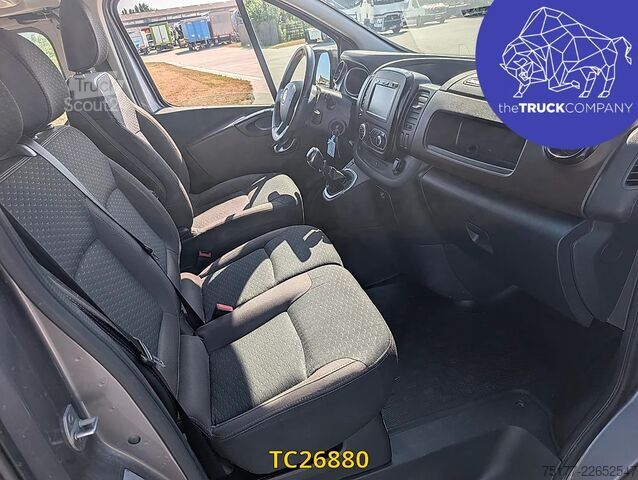 Passagerartransport Fiat Talento Fiat talento 145CV 6 PLACES