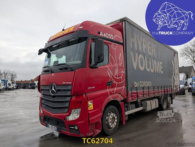 Drsna ponjava Mercedes-Benz 2548
