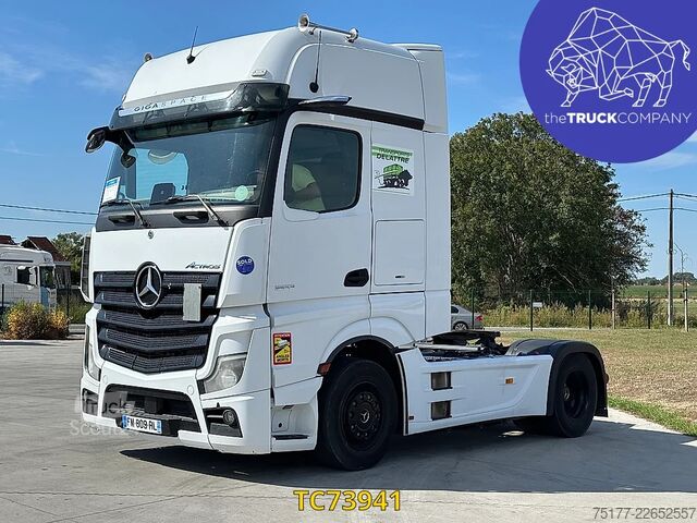 Štandard-SZM Mercedes-Benz Actros 1853