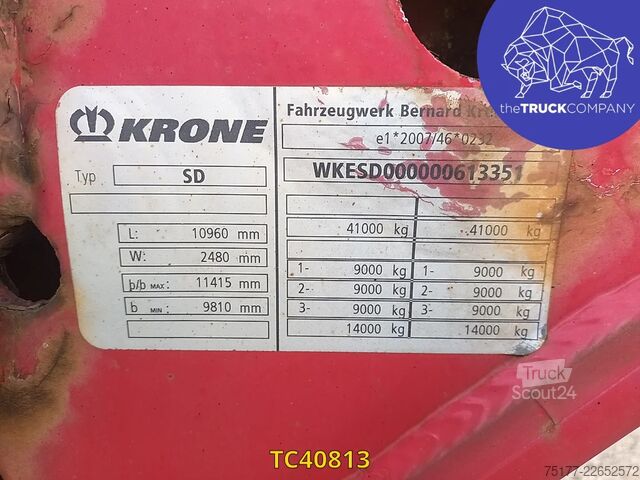 Контейнерні перевезення Krone 