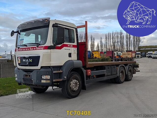 مقطورة منصة MAN TGS 400