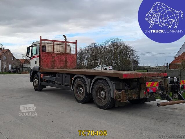 مقطورة منصة MAN TGS 400