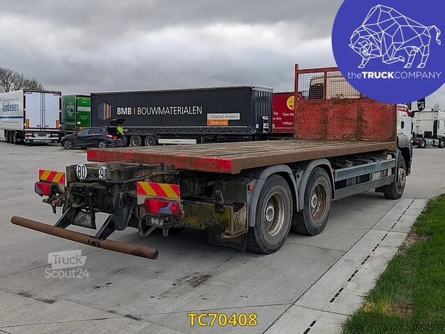 مقطورة منصة MAN TGS 400