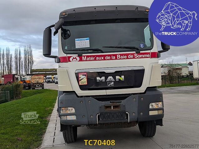مقطورة منصة MAN TGS 400