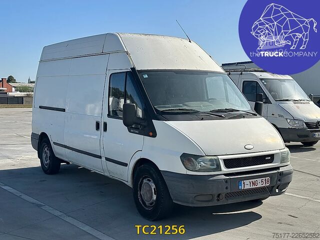 Panelová dodávka Ford -