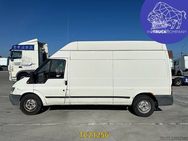 Panelová dodávka Ford -