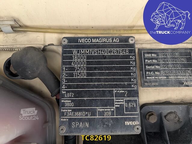 Standard-SZM Iveco Stralis 440 S42