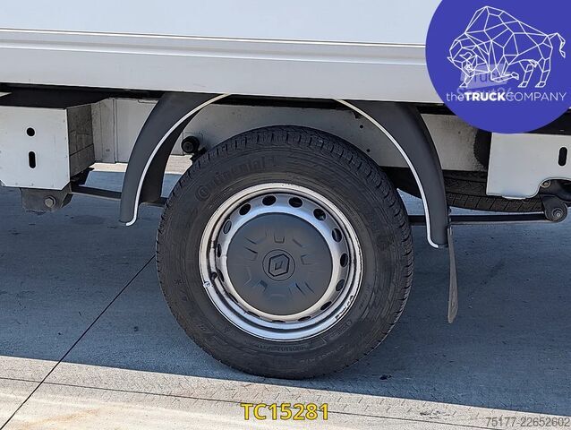 Resväska Renault Master 2.2 DCI KOFFER MET LIFT