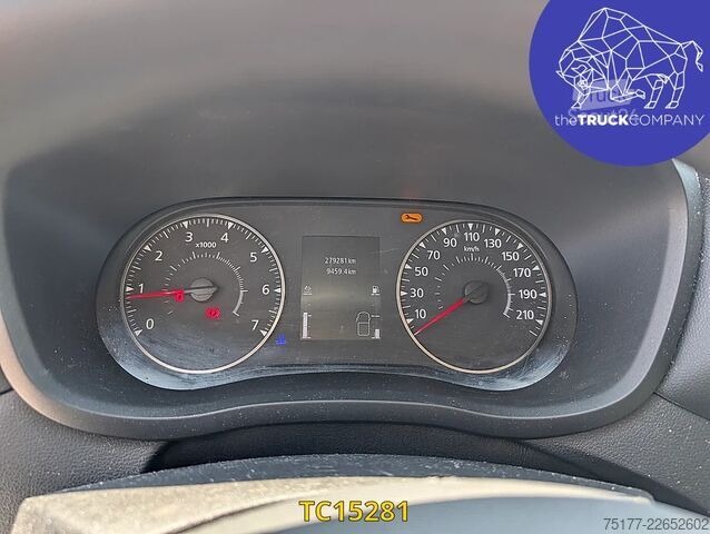 Resväska Renault Master 2.2 DCI KOFFER MET LIFT