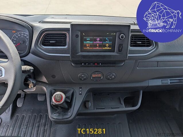 Resväska Renault Master 2.2 DCI KOFFER MET LIFT