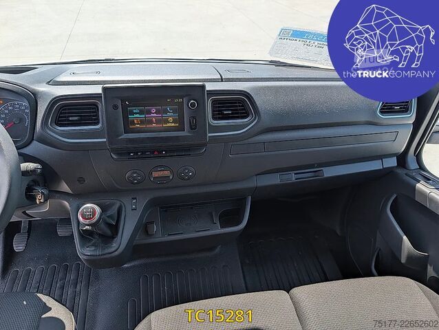 Resväska Renault Master 2.2 DCI KOFFER MET LIFT