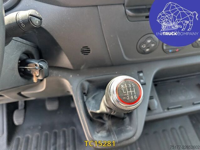 Resväska Renault Master 2.2 DCI KOFFER MET LIFT
