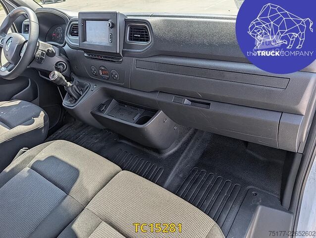 Resväska Renault Master 2.2 DCI KOFFER MET LIFT
