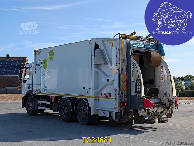 Çöp toplama aracı Renault Premium 320