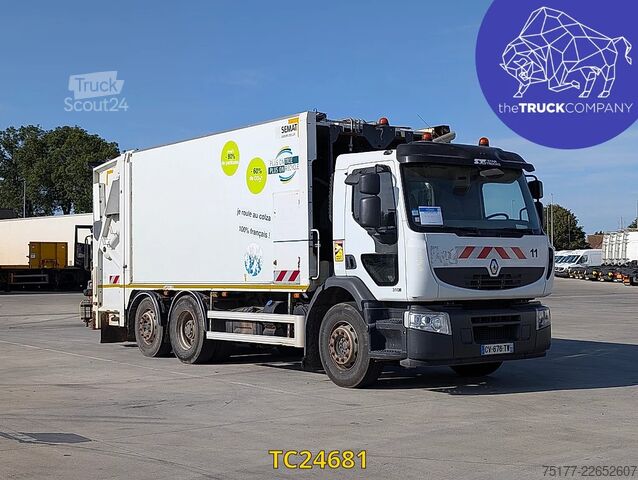 Çöp toplama aracı Renault Premium 320