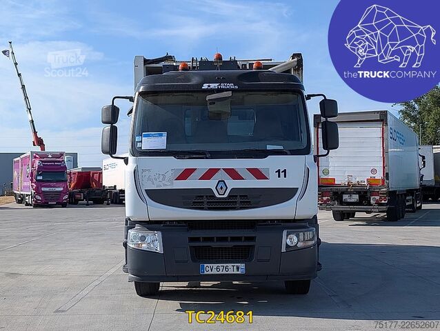 Çöp toplama aracı Renault Premium 320