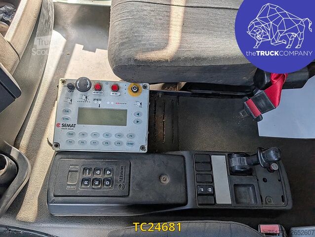 Çöp toplama aracı Renault Premium 320