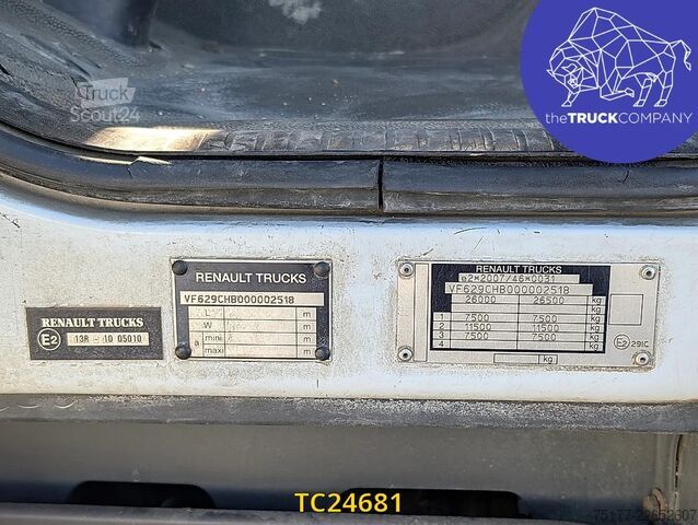 Hulladékgyűjtő jármű Renault Premium 320