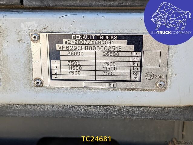 Hulladékgyűjtő jármű Renault Premium 320