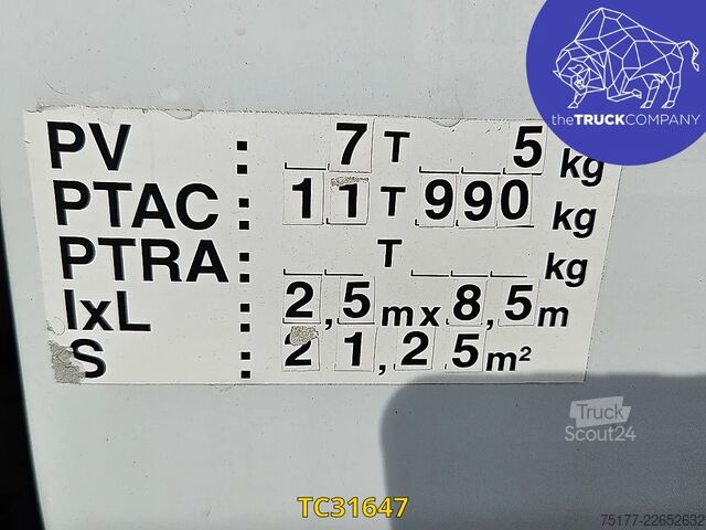 Transporte refrigerado/congelado Renault Midlum 230
