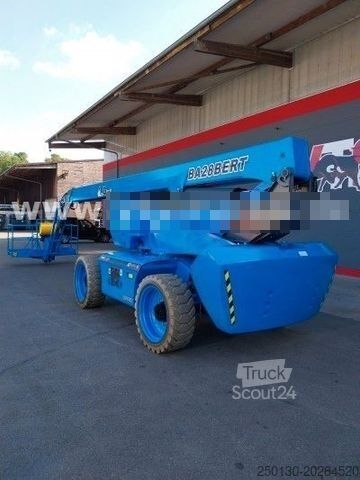 Plataforma de trabalho Dingli BA28BERT 3x vorh. 28m Elekt Teleskopbühne