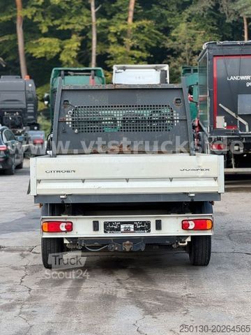 Fourgon pick-up CITROEN Jumper Pritsche 7 Sitzer Klima AHK