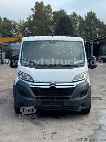 Fourgon pick-up CITROEN Jumper Pritsche 7 Sitzer Klima AHK