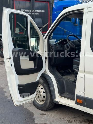 Fourgon pick-up CITROEN Jumper Pritsche 7 Sitzer Klima AHK