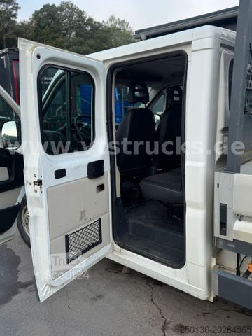 Fourgon pick-up CITROEN Jumper Pritsche 7 Sitzer Klima AHK