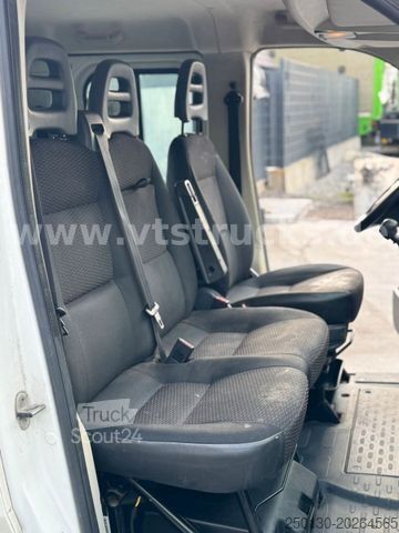 Fourgon pick-up CITROEN Jumper Pritsche 7 Sitzer Klima AHK