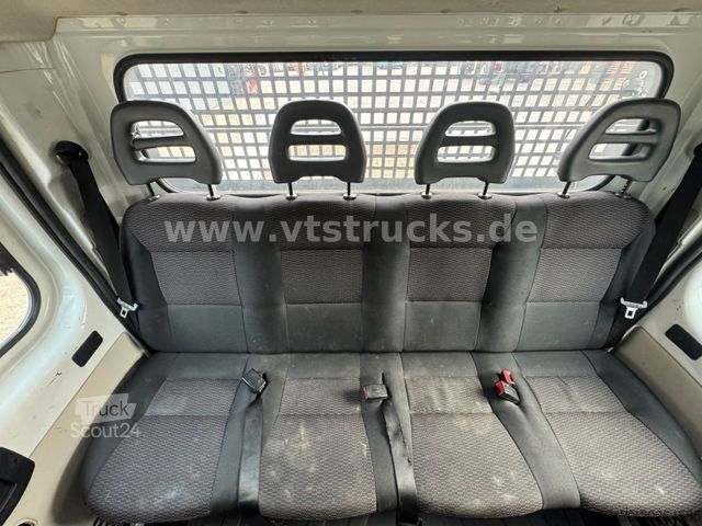 Fourgon pick-up CITROEN Jumper Pritsche 7 Sitzer Klima AHK