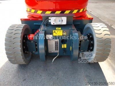 Plataforma de trabajo MAGNI Magni EAB11AC 10,8m Gelenkteleskopbühne 2x vorh.