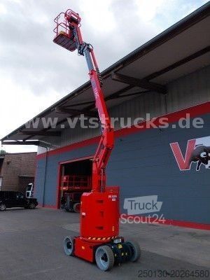 Plataforma de trabajo MAGNI Magni EAB11AC 10,8m Gelenkteleskopbühne 2x vorh.