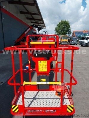 Plataforma de trabajo MAGNI Magni EAB11AC 10,8m Gelenkteleskopbühne 2x vorh.
