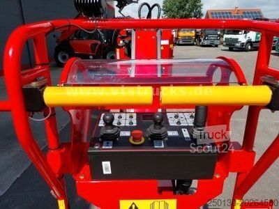 Plataforma de trabajo MAGNI Magni EAB11AC 10,8m Gelenkteleskopbühne 2x vorh.