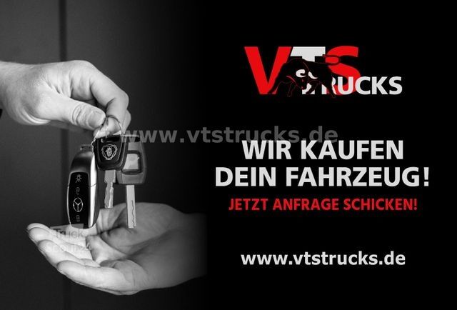 Auflieger mit Pritsche & Plane SCHMITZ CARGOBULL SCS Mega Hubdach Edscha Lift Staplerhalterung