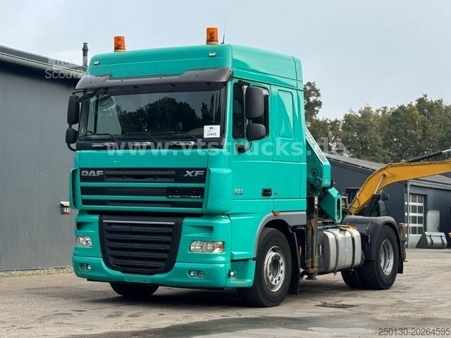 Standaard trekker DAF XF 105.460 4x2 Atlas TLC 240.2  Funk hydr. Stütz