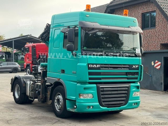 Standaard trekker DAF XF 105.460 4x2 Atlas TLC 240.2  Funk hydr. Stütz