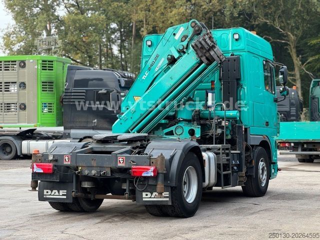 Standaard trekker DAF XF 105.460 4x2 Atlas TLC 240.2  Funk hydr. Stütz