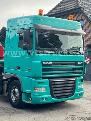 Standaard trekker DAF XF 105.460 4x2 Atlas TLC 240.2  Funk hydr. Stütz