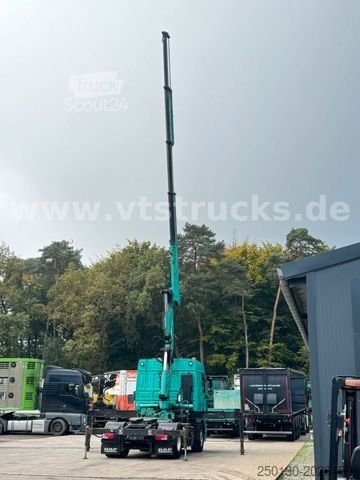Standaard trekker DAF XF 105.460 4x2 Atlas TLC 240.2  Funk hydr. Stütz
